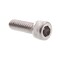 Prime-Line M10-1.50 Socket Head Cap Screw, Plain Stainless Steel, 5/8 in Length, 10 PK 9178027 - alternate 1